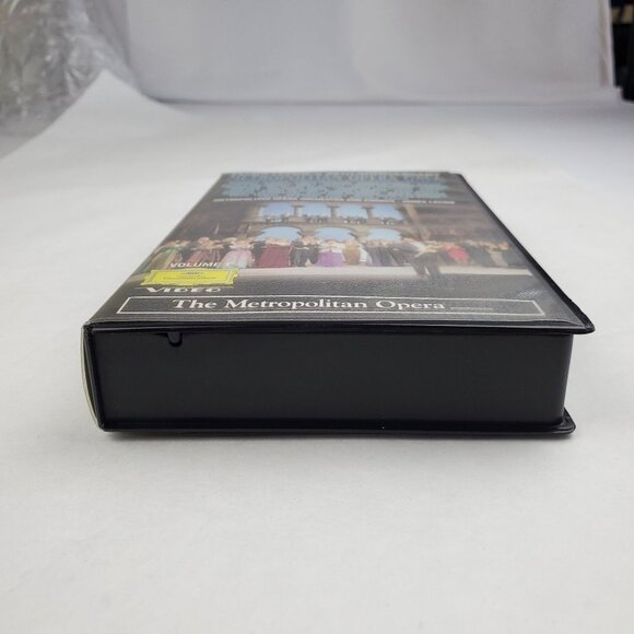 James Levine's 25th Anniversary Metropolitan Opera Gala VHS 1996 - Picture 4 of 7